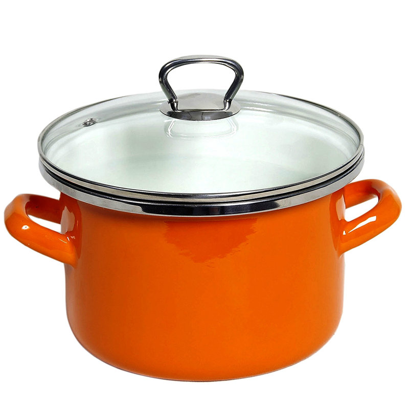 STPGoods Stainless Steel Soup Pot with Lid Wayfair